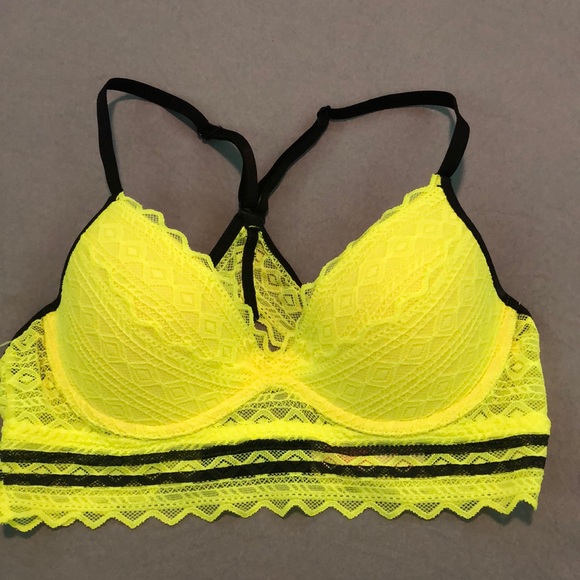 PINK Victoria's Secret Other - Pink padded racerback bra
